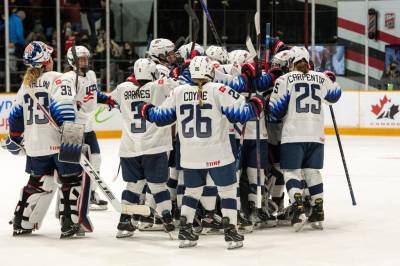 Women sport news - U.S. Blanks Canada, 2-0, in Game 4 of My Why Tour