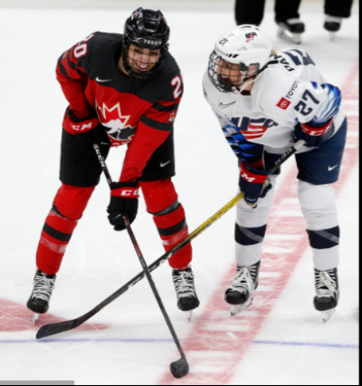 Women sport news - U.S. Closes Out Series with 4-3 Overtime Win Over Canada