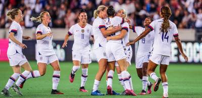 Women sport news - US defeat Costa Rica 6-0 to win Group at Concacaf