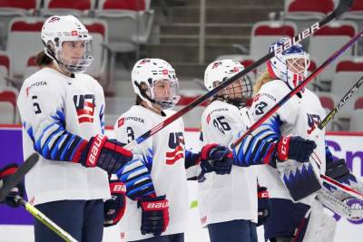 Women sport news - U.S. Defeats Finland, 3-0, to Advance to Gold-Medal Game