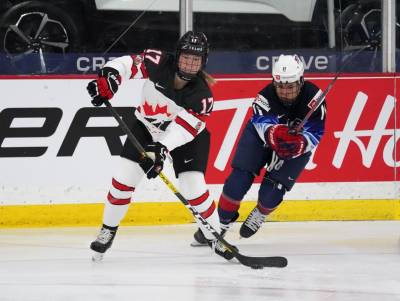 Women sport news - U.S. Falls to Canada, 5-1, in Preliminary Round Finale