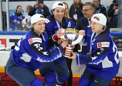 Women sport news - U.S. Wins Shootout for Fifth Straight Women’s Worlds Gold