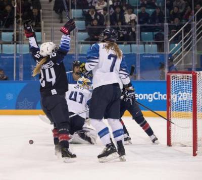 Women sport news - U.S. Women Advance to Gold-Medal Game with 5-0 Victory Over Finland