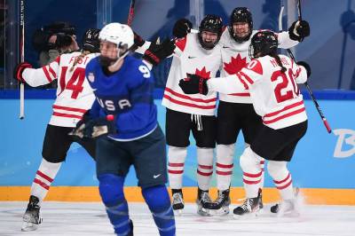 Women sport news - U.S. Women Bring Home Silver Medal After 3-2 Loss to Canada