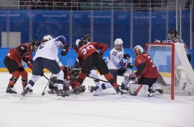 Women sport news - US Women fall to Canada 2-1in Final Olympic Preliminary Game