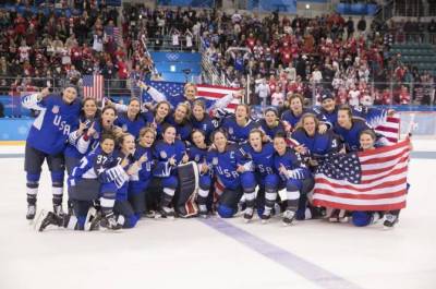 Women sport news - U.S. Women Golden at 2018 Olympics