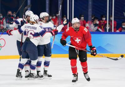 Women sport news - U.S. Women Take Down Switzerland 8-0