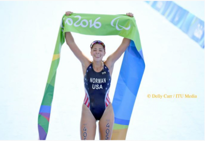 Women sport news - USA dominates women’s Paratriathlon in Rio