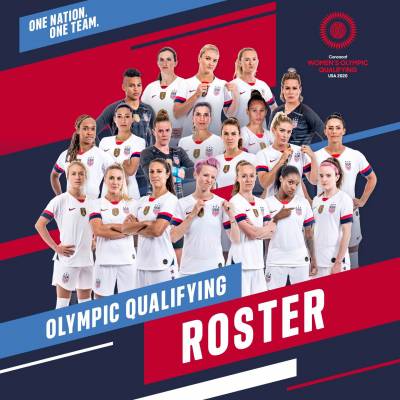 Women sport news - USA set for 2020 Concacaf Women's Olympic Qualifying Tournament