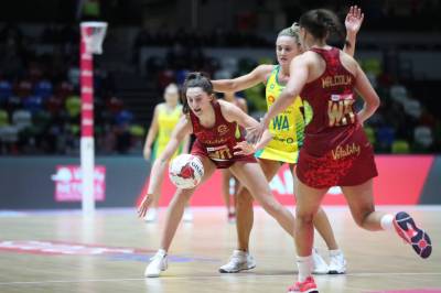 Women sport news - Vitality Roses draw with the Origin Diamonds 48 a piece