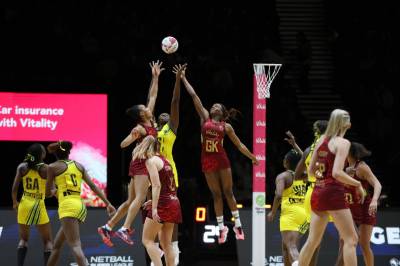 Women sport news - Vitality Roses open Jamaica series with emphatic win