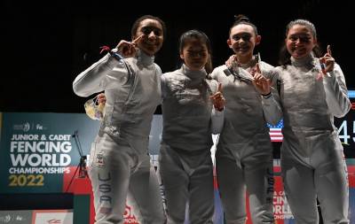 Women sport news - WEINTRAUB WINS JUNIOR WORLDS TEAM GOLD