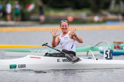 Women sport news - Wiggs leads charge of multiple paracanoe title holders in Dartmouth