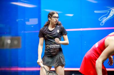 Women sport news - Wildcard Orfi Reaches First PSA World Tour Semi-Final At Squash On Fire Open