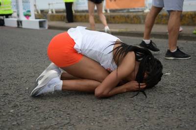 Women sport news - World half marathon record is a dream come true for Yehualaw