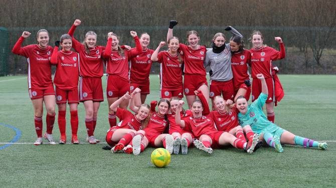 Women sport news - STANLEY WOMEN SECURE CUP FINAL TREBLE