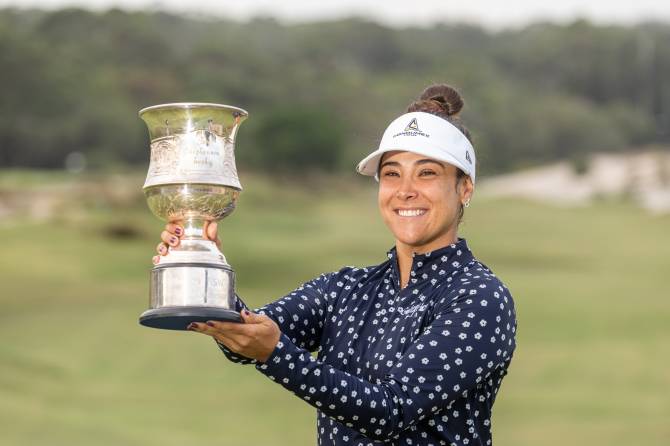 URIBE WINS 2024 WOMEN’S NSW OPEN