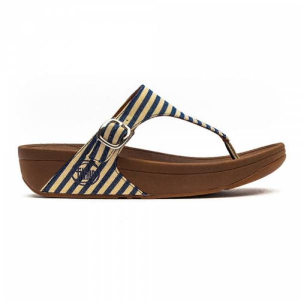 Fitflop-The Skinny Blue Stripe