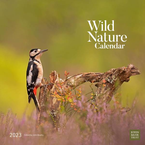 Wild Nature 2023 Calendar in Partnership with the John Muir Trust